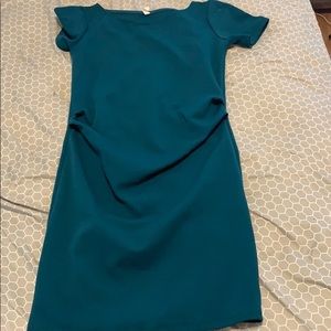 Teal Pinkblush maternity dress